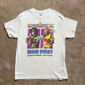 WWE White WrestleMania VI T-Shirt
